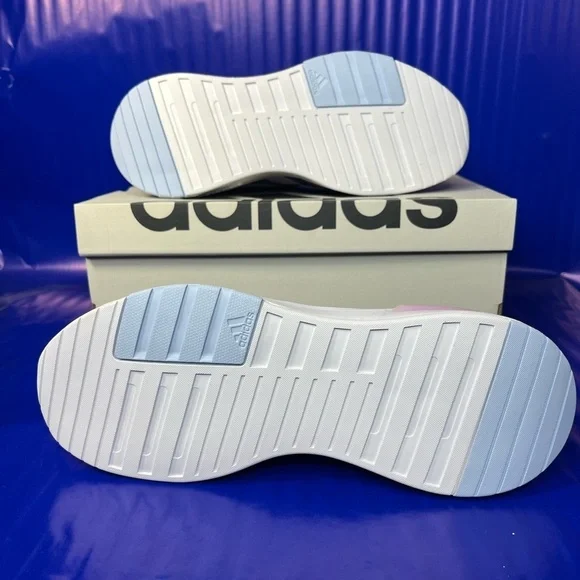 🆕 adidas Racer TR23 Size 6K (Kids) Women’s Size 7 Purple/Pink Fast Shipping - Picture 5 of 6